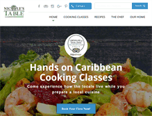 Tablet Screenshot of nicolestable.com